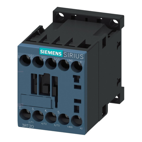 3rt2016-1ab01 Siemens Contactor 9amps Bob:24vac S00 C-1na