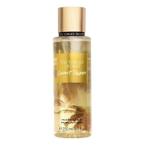 Victoria Secret Coconut Passion Body mist 250 ml para  mujer  