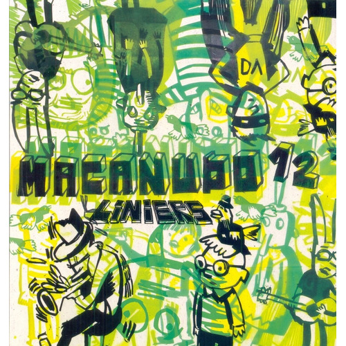 Comic Macanudo # 12 Tapa Verde - Ricardo Siris Liniers