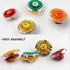 Bleibleide Launchers Metal Fusion 4 Top Toy Beyblade Color Blanco