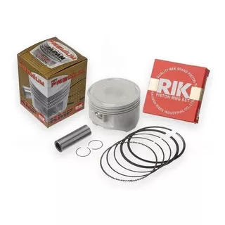 Kit Pistao Kmp Anel Rik Nx 400 Falcon Premium 0,25