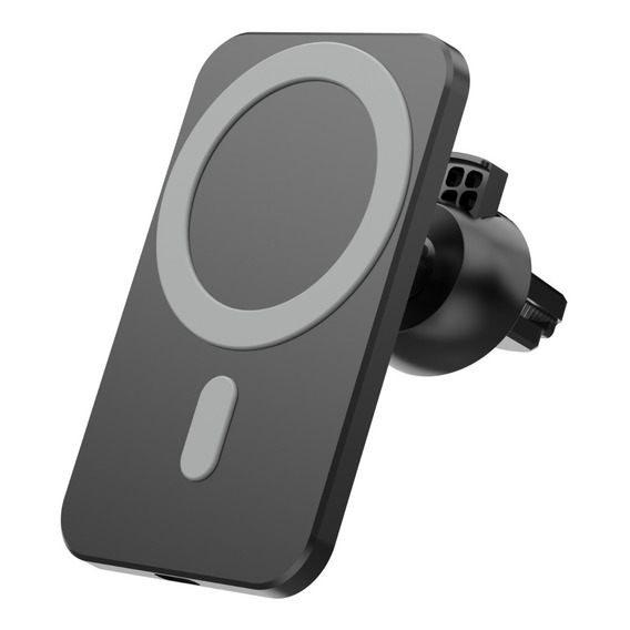 Cargador Magsafe + Soporte Para Carro Compatible Con iPhone 