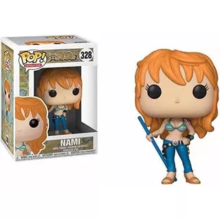 Figura De Acción  Nami 23194 De Funko Pop! Animation