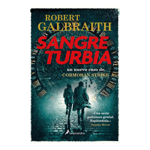 Sangre Turbia - Robert Galbraith - Salamandra - Libro