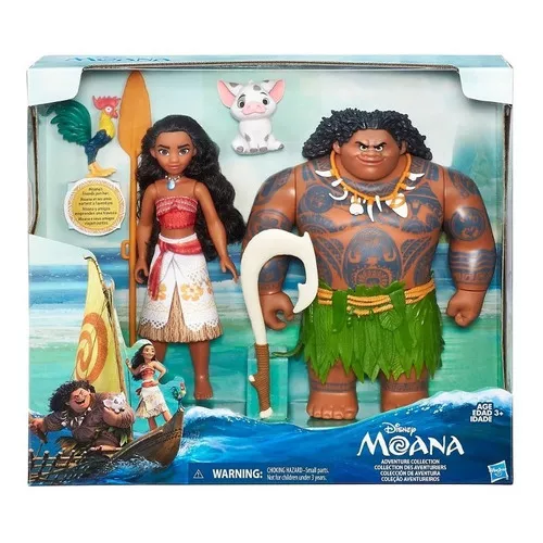 Conjunto Da Moana  MercadoLivre 📦