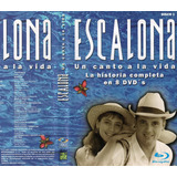 Escalona (1991) Telenovela Full Calidad En 3 Discos Bluray