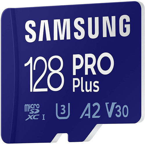 Samsung Pro Plus Memoria Micro Sd 128 Gb Clase 10 160mb/s 4k