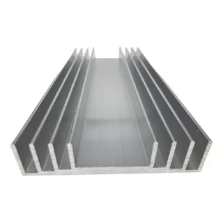 Dissipador Calor Aluminio 8,62cm Largurax2,0cm Alt- Com 20cm