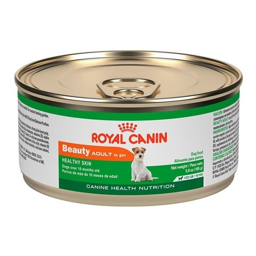Alimento Royal Canin Lata Perro Adulto Beauty 150gr. Np
