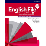 English File Elementary - Multipack A - 4th Edition - Oxford