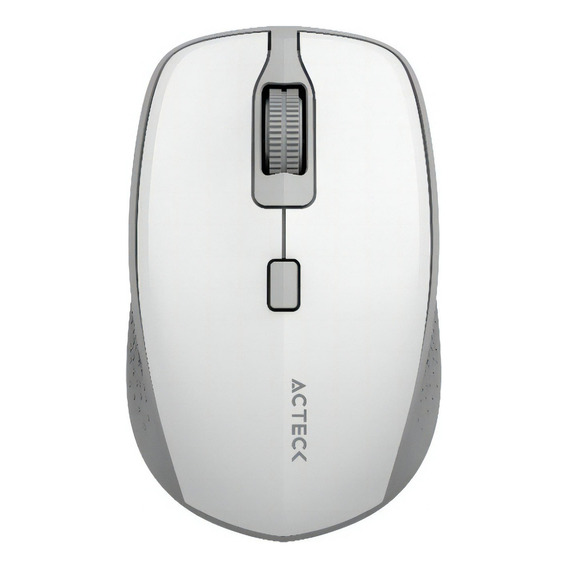 Mouse Acteck Mi670 1600dpi 4 Botones Inalambrico Usb Blanco