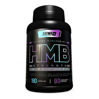 Star Nutrition Hmb 180cápsulas Aumentan Fuerza Masa Muscular