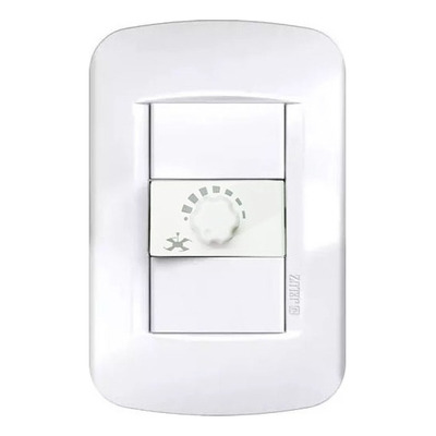 Tapa Con Regulador Velocidad Ventilador De Techo Jeluz