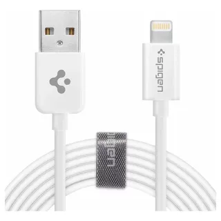 Cable Spigen Usb-a A Lightning (2mts) - Blanco