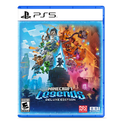 Juego multimedia físico Minecraft Legends Deluxe Edition para PS5
