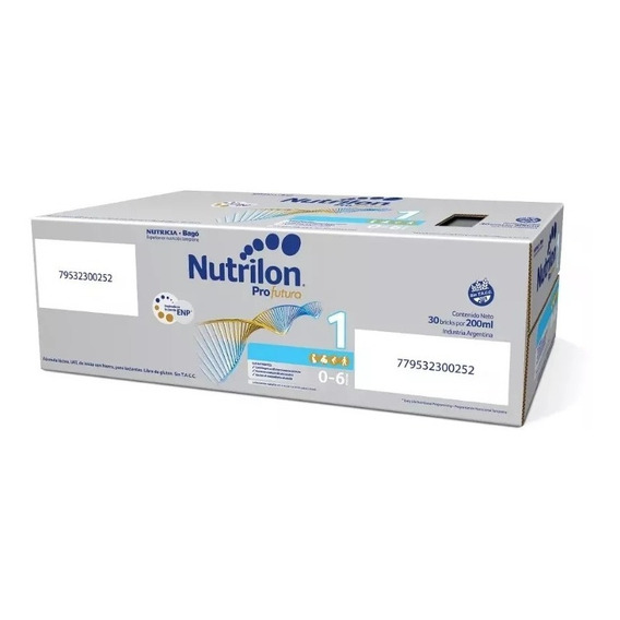 Nutrilon 1 Pro Futura Leche X 200ml Pack X 30 Nutricia Bago