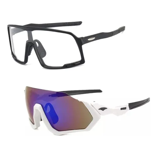 Gafas deportivas transparentes sale