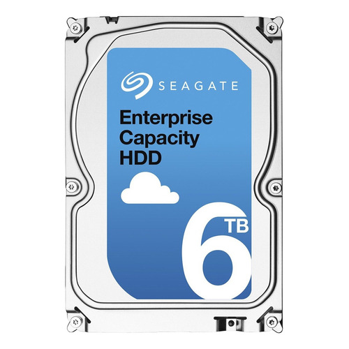 Disco duro interno Seagate Enterprise Capacity ST6000NM0095 6TB SAS