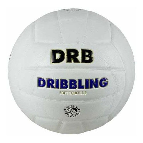 Balón Volley Soft Touch 5.0 Blanco Drb