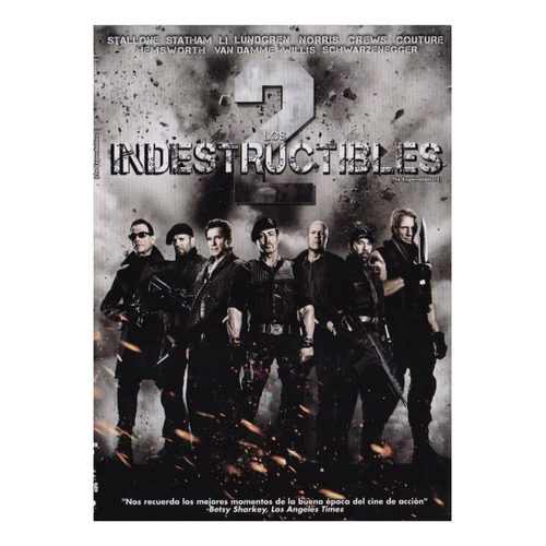 Los Indestructibles 2 Dos Pelicula Dvd