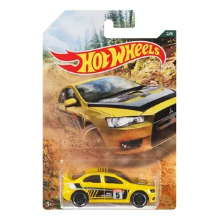 Hot Wheels - '08 Lancer Evolution - 1/64 - Fyx97