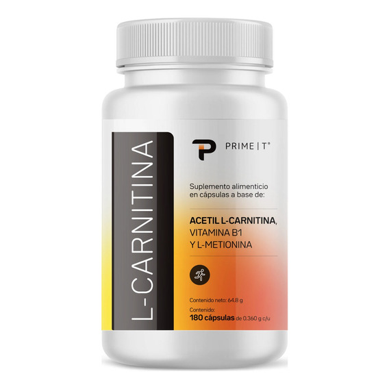 L Carnitine Primet 100 Cáps Con 240 Mg De Acetil L Carnitine