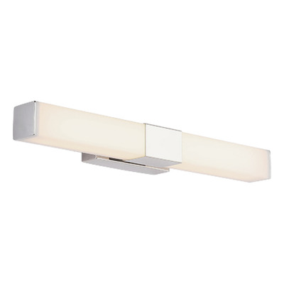 Aplique Pared Moderno Led 10w Cromo Deco L7110 Mks