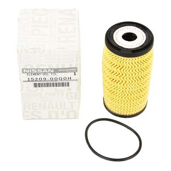 Filtro De Aceite Np300 Frontier Original Nissan 1520900q0h