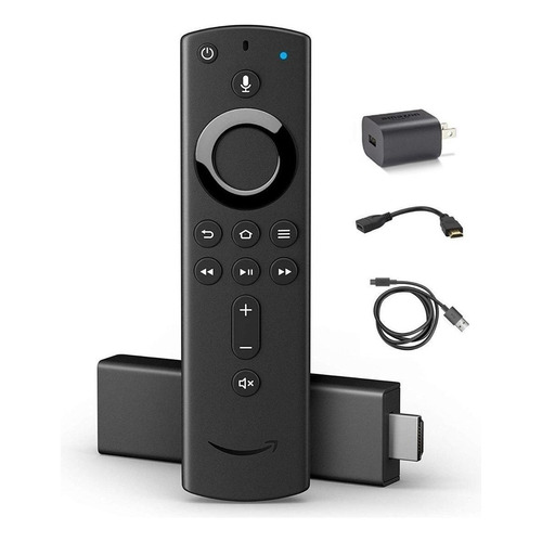 Amazon Fire TV Stick 2.ª generación de voz Full HD 8GB negro con 1GB de memoria RAM