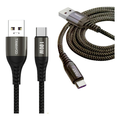 Cable Tranyoo T-S16C con entrada USB salida Usb C