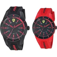 Set Relojes Ferrari Father And Son