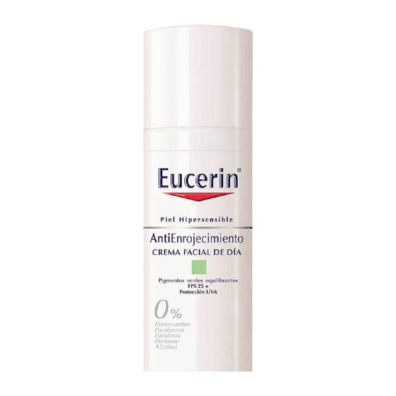 Crema Eucerin Facial Antienrojecimiento 50 Ml.