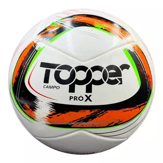 Bola De Futebol De Campo Oficial Topper Velocity Pro X Samba