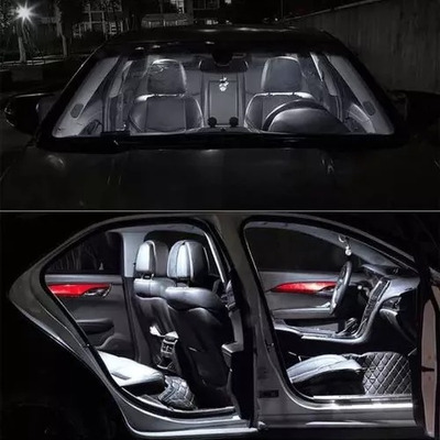 Iluminacion Interior Led Premium Toyota Hilux 2016 2019 2023