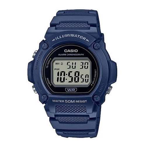 Reloj Casio Digital W-219h-2avdf /marisio