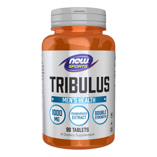 Now Tribulus - 1000mg - 90 Tabs - Sin Sabor