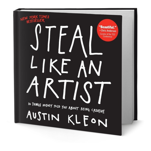 Libro Steal Like An Artist - Austin Kleon [ Original ]