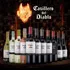 Vino tinto seco Carménère Casillero del Diablo Reserva bodega Concha y Toro 750 ml en estuche de caja