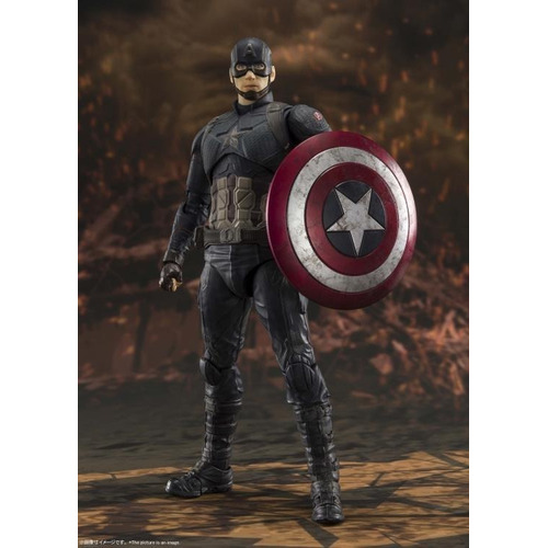 Capitán América  Avengers Endgame S.h.figuarts 100% Original