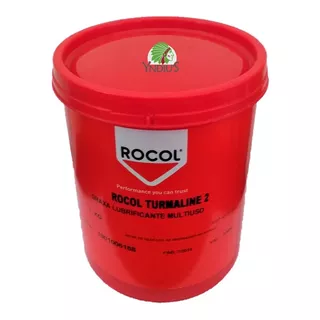Rocol Turmaline 2 - Graxa Biodegradável Alta Carga Ultra Resistente