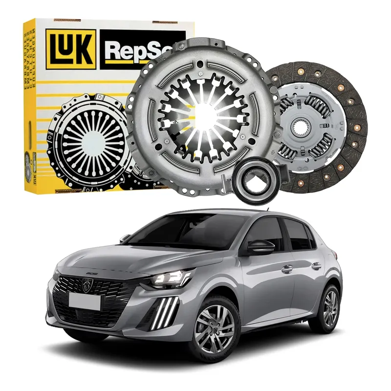 Kit Embreagem Luk 208 1.0 6v 2024 A 2026