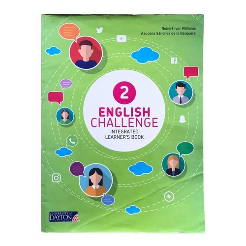 English Challenge 2 - Integrated Learner's Book