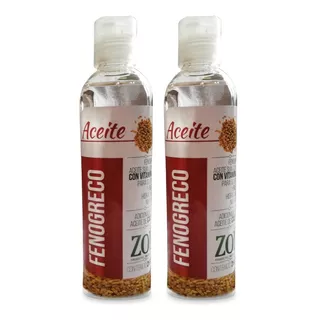 Aceite Fenogreco Gluteos Y Busto 2 X 500 Ml