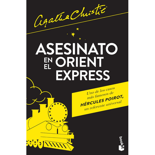 Asesinato en el Orient Express, de Christie, Agatha. Serie Biblioteca Agatha Christie Editorial Booket México, tapa blanda en español, 2017