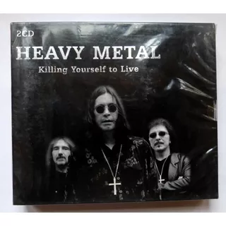 2cd Heavy Metal Killing Yourself To Live Motorhead B Sabbath