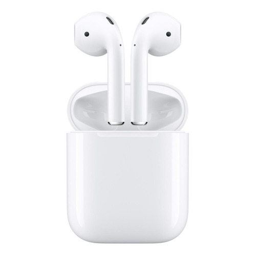 Audífonos in-ear inalámbricos Apple AirPods with charging case (1st generation) MMEF2 blanco