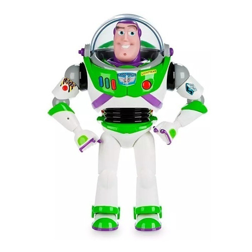 Figura de acción  Buzz Lightyear Interactive talking action figure de Disney