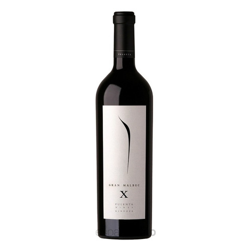 Vino Pulenta Gran Malbec estate x 750mL