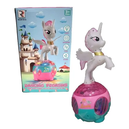 Unicornio que baila juguete new arrivals