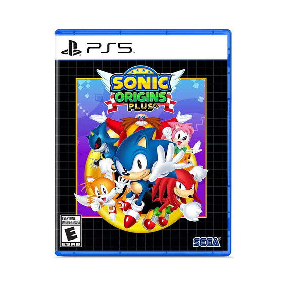 Sonic Origins Plus Ps5 Físico
